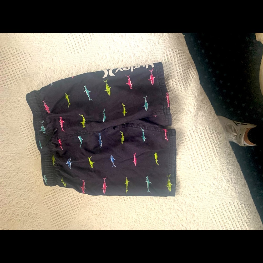 Boy swim trunks